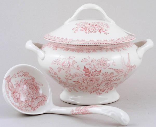 Sauce Tureen with Ladle